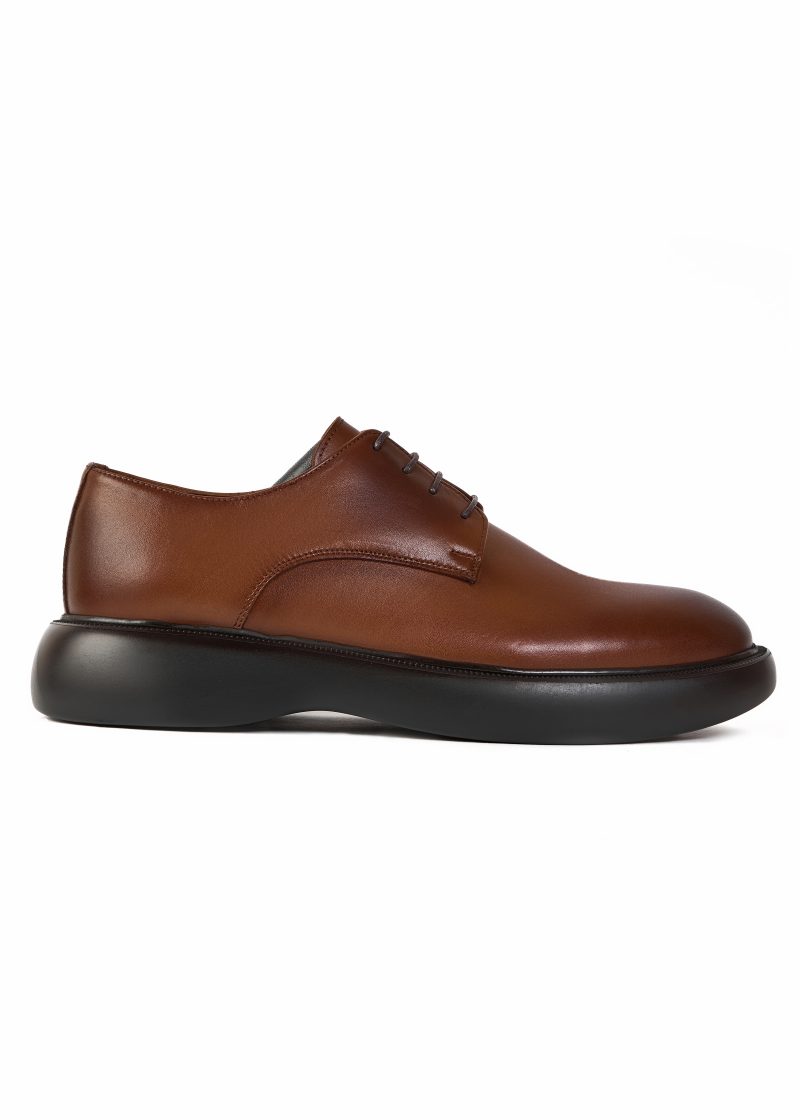 Men’s Chunky Leather Derby Shoes