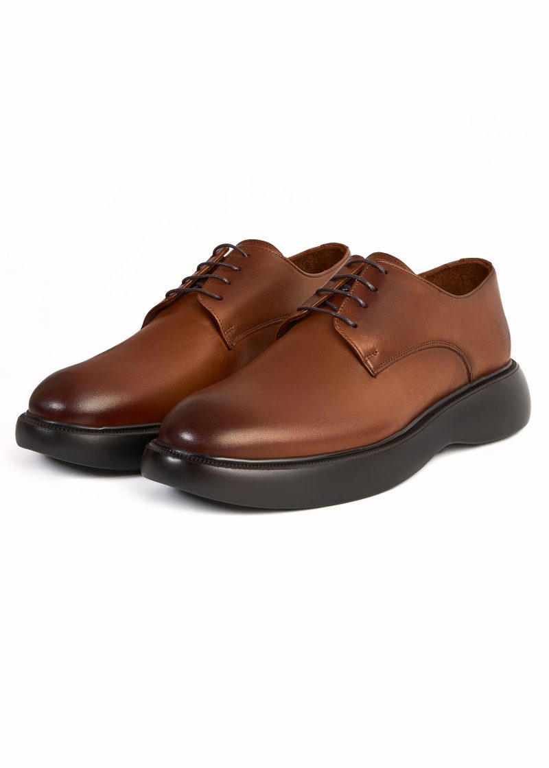 Men’s Chunky Leather Derby Shoes