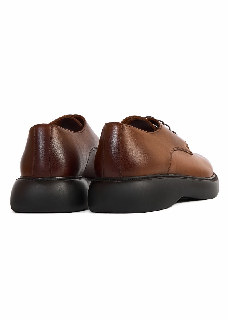 Men’s Chunky Leather Derby Shoes