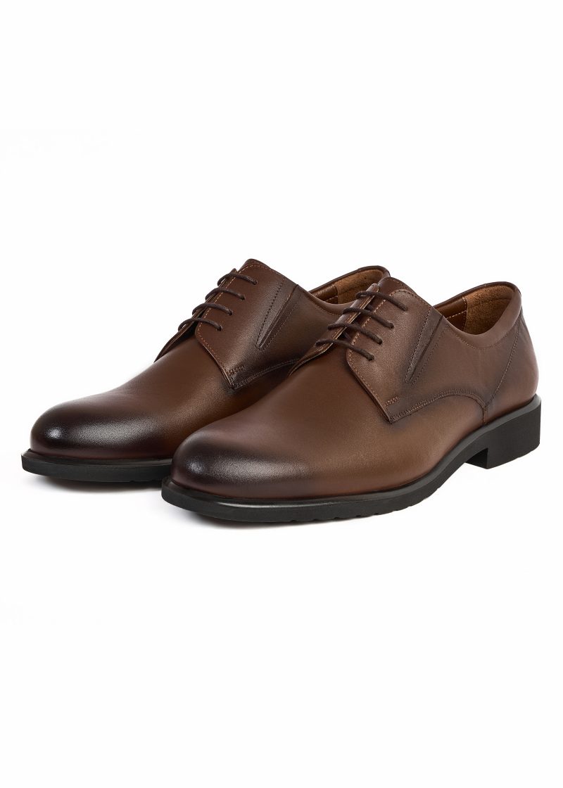 JK42KL14M082-Dark-brown-016-2 Black Plain Derby Shoes