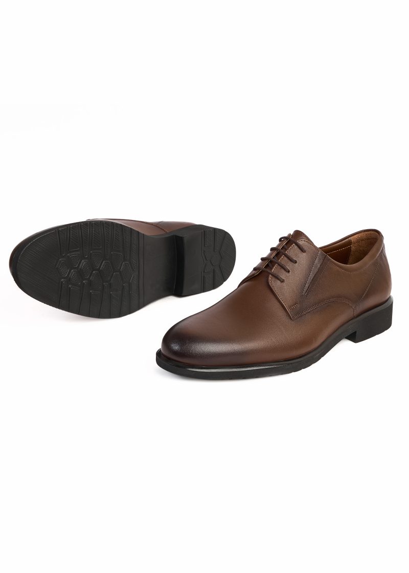 JK42KL14M082-Dark-brown-016-3 Black Plain Derby Shoes