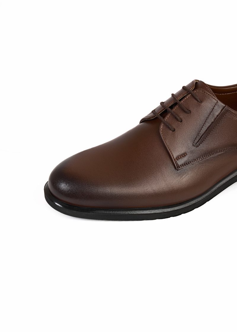 JK42KL14M082-Dark-brown-016-4 Black Plain Derby Shoes