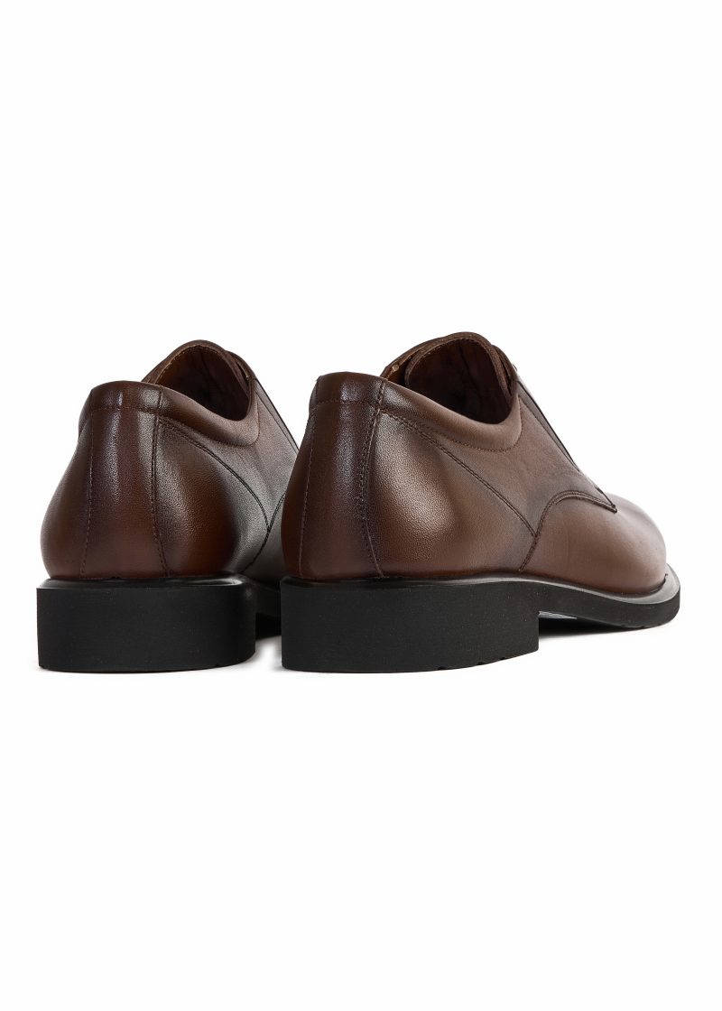 JK42KL14M082-Dark-brown-016-6 Black Plain Derby Shoes