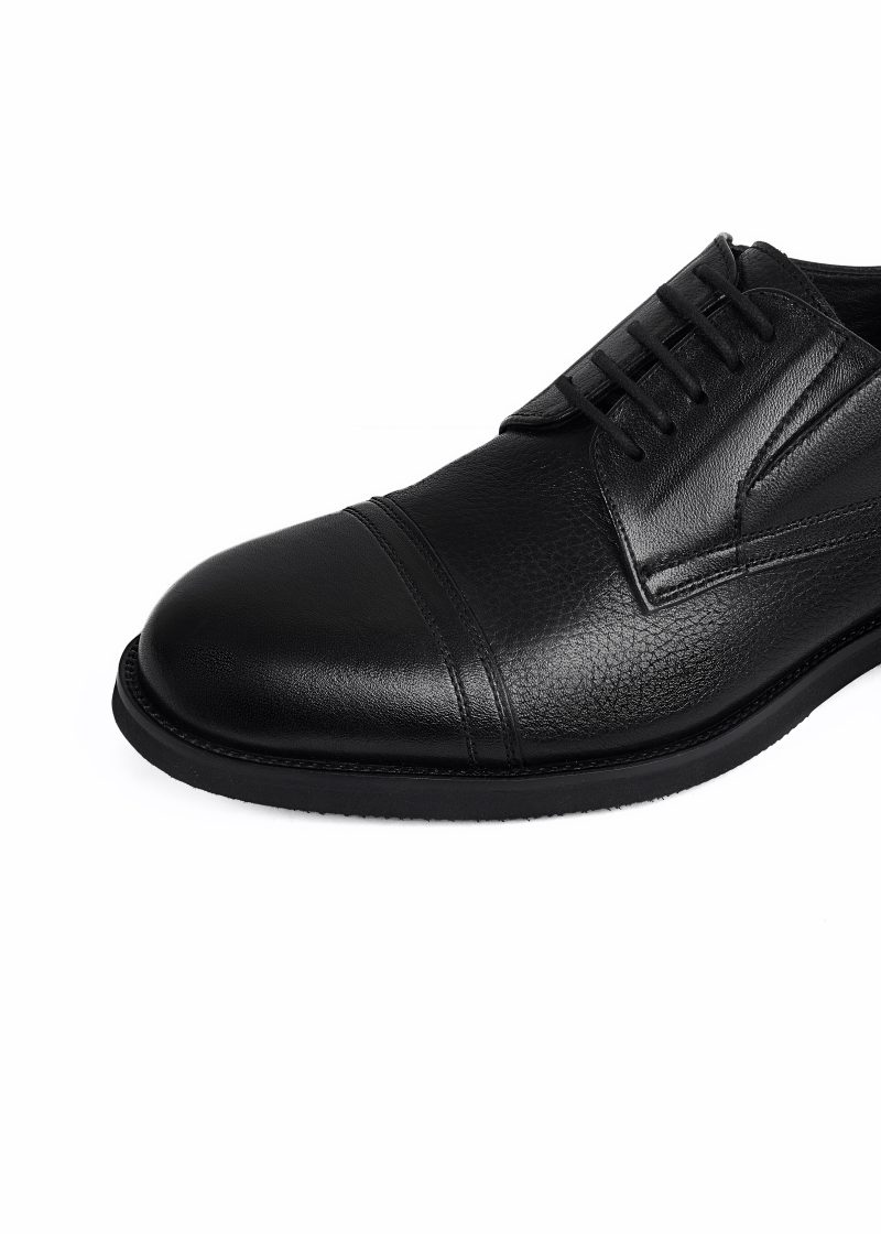 Classic Genuine Leather Derby Shoes