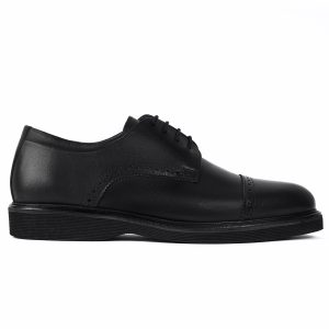 Semi-Textured Derby Shoes