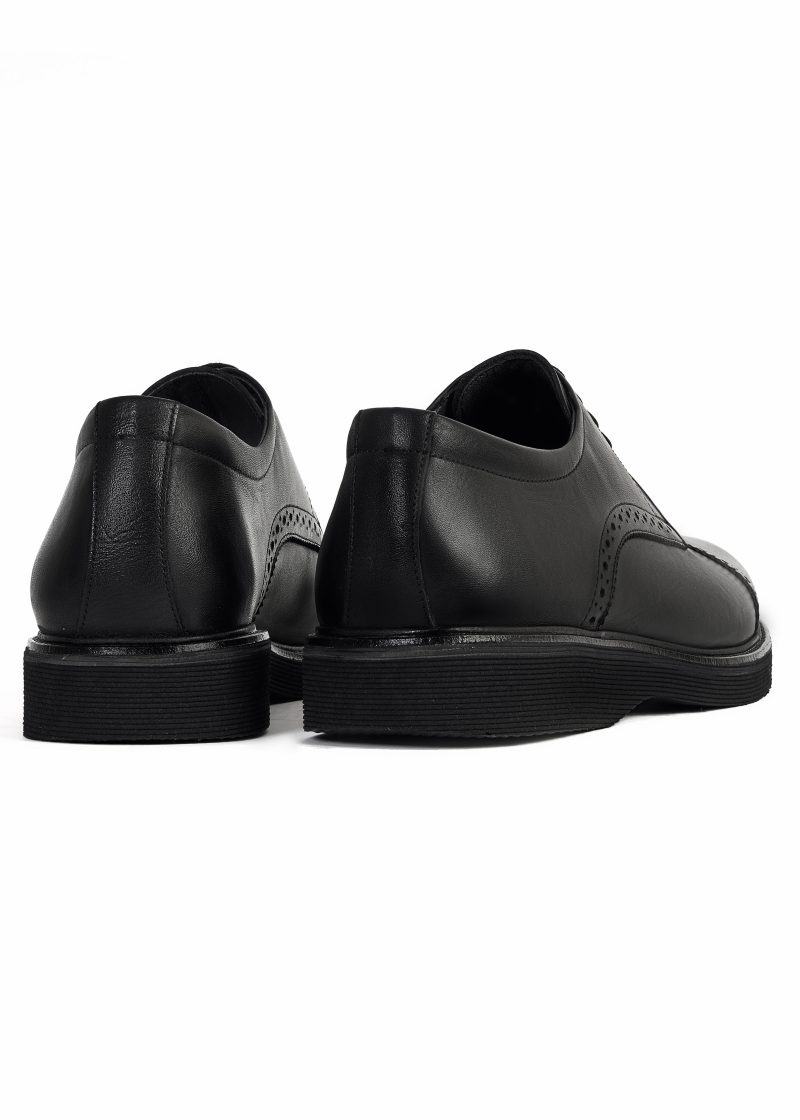 Semi-Textured Derby Shoes