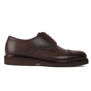 Semi-Textured Derby Shoes