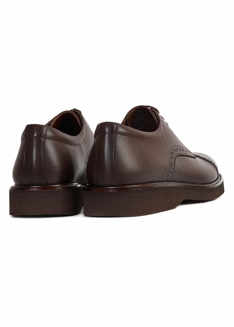 Semi-Textured Derby Shoes
