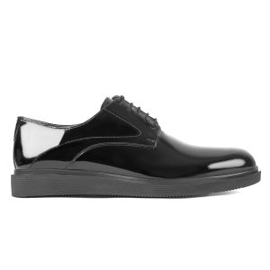 Patent Leather Derby Shoes