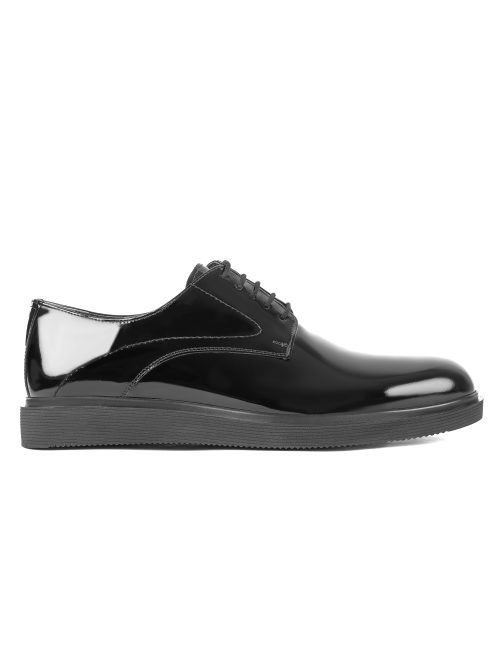 Patent Leather Derby Shoes