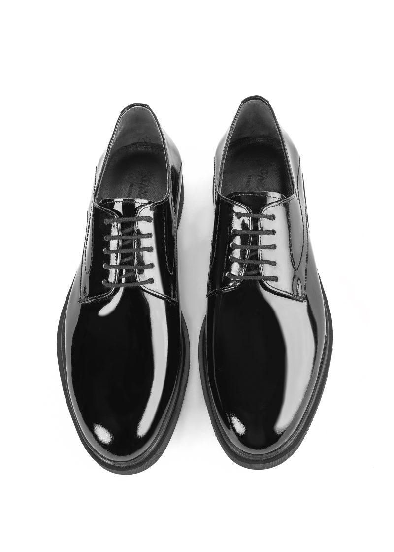Patent Leather Derby Shoes