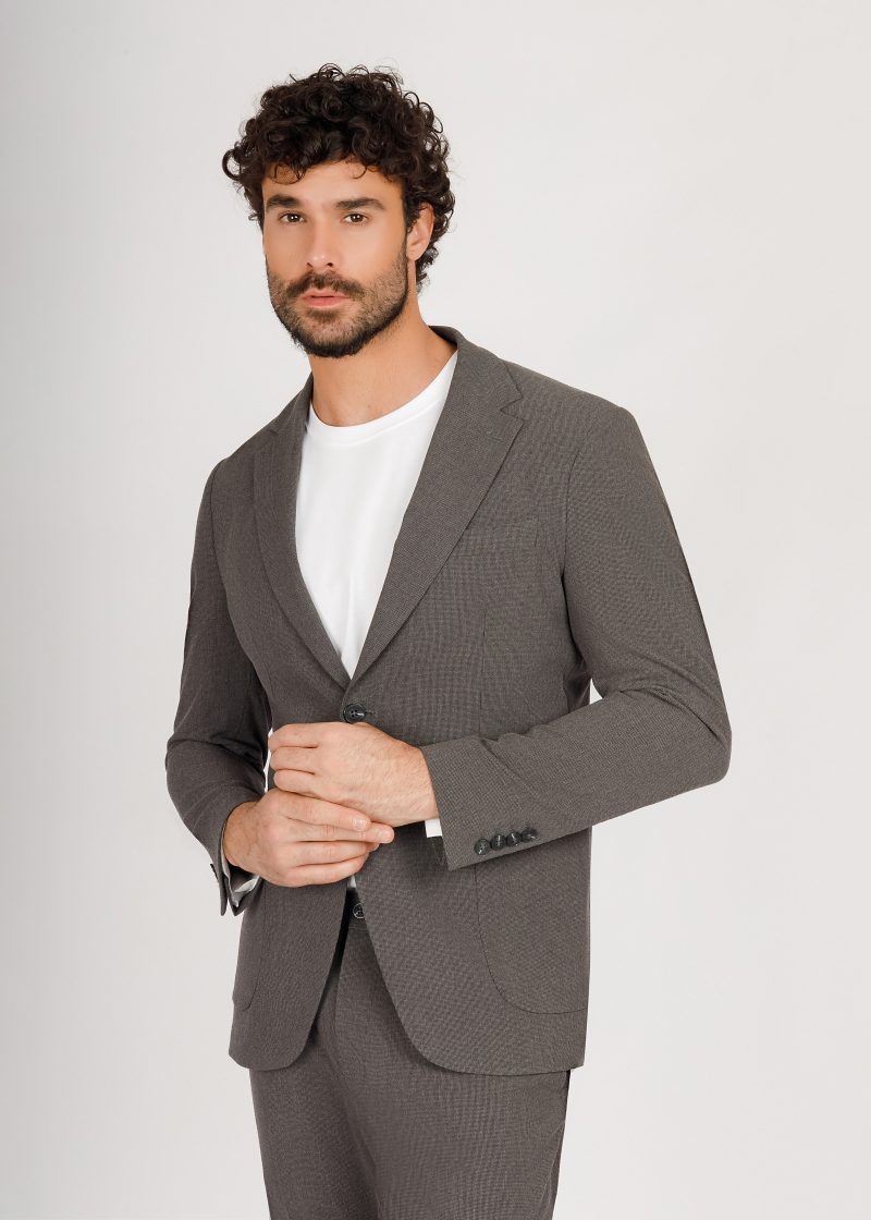 JK42SF02M062-Dark-grey-019-4 Notch Lapel Slim Fit Suit