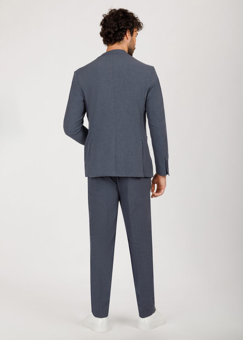 JK42SF02M062-Navy-002-3 Notch Lapel Slim Fit Suit