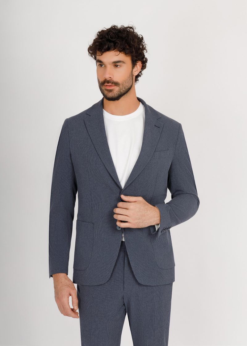 JK42SF02M062-Navy-002-4 Notch Lapel Slim Fit Suit