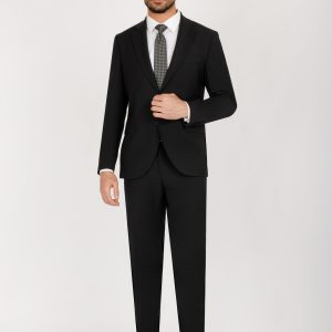 Wool Blend Perfumed Suit
