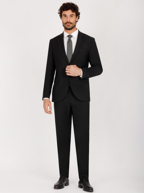 Wool Blend Perfumed Suit