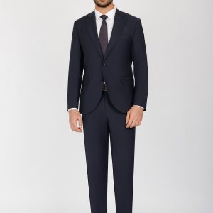 Wool Blend Perfumed Suit