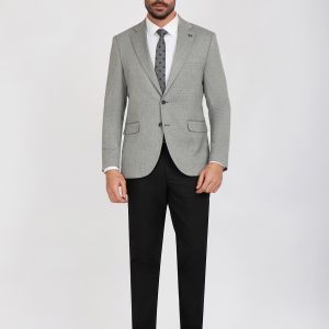 Mismatch Notch Lapel Suit