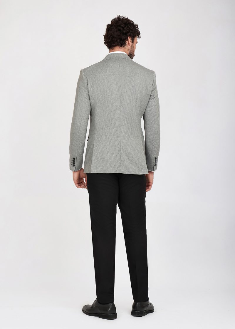 Mismatch Notch Lapel Suit