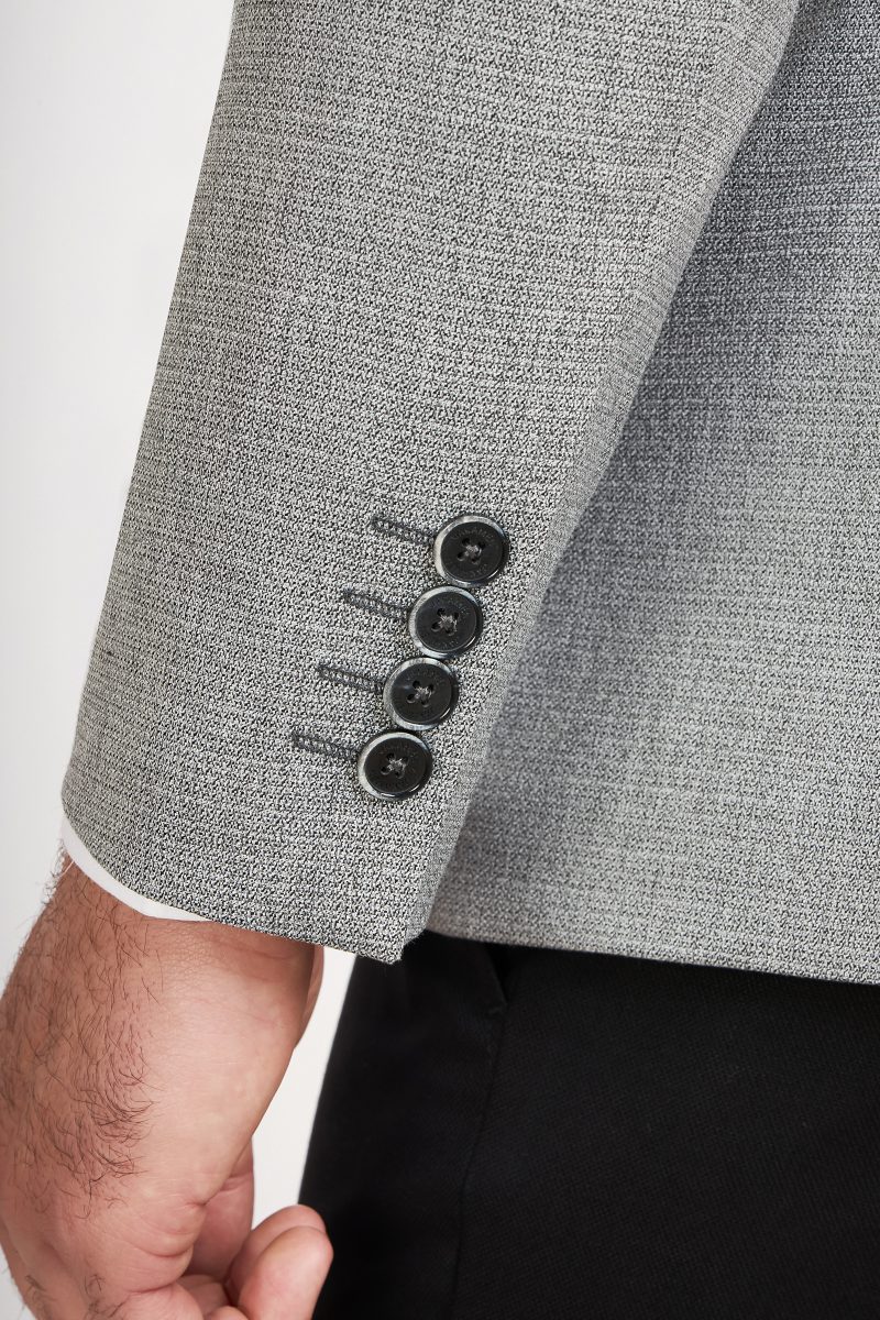 Mismatch Notch Lapel Suit