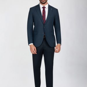 Mismatch Notch Lapel Suit