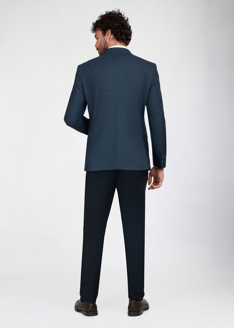 Mismatch Notch Lapel Suit