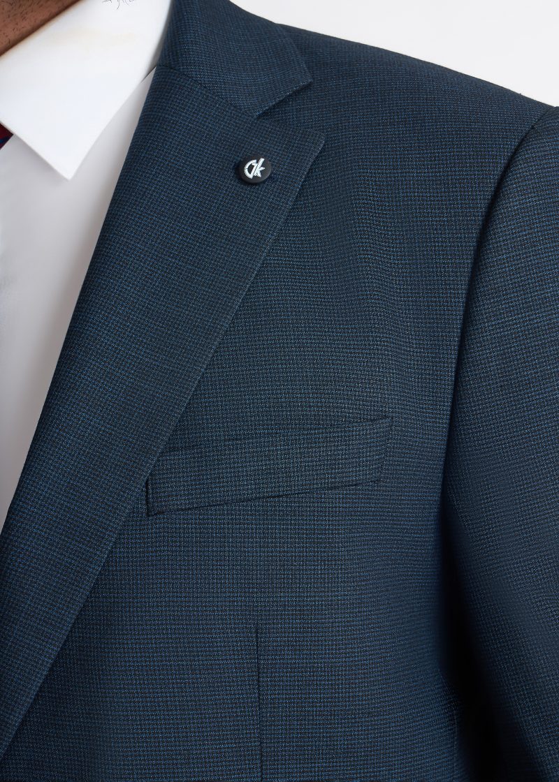 Mismatch Notch Lapel Suit