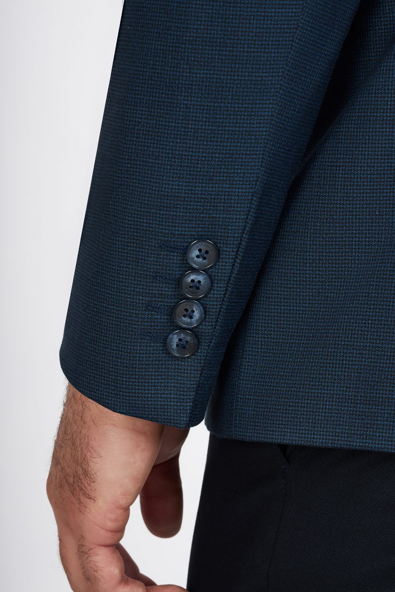 Mismatch Notch Lapel Suit