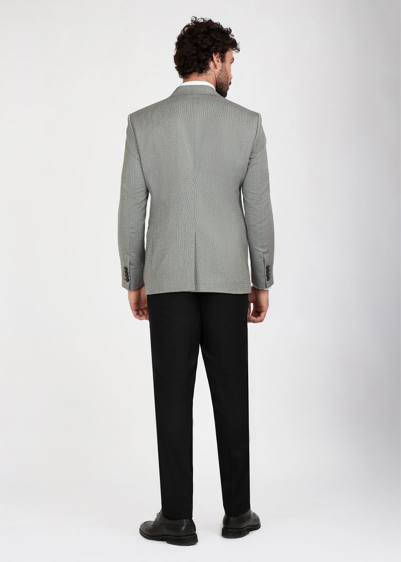 Peak Lapel One Button Mismatch Suit