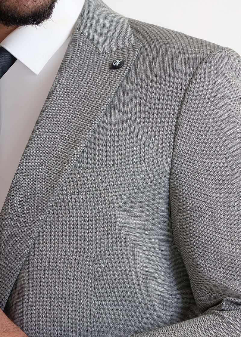 Peak Lapel One Button Mismatch Suit