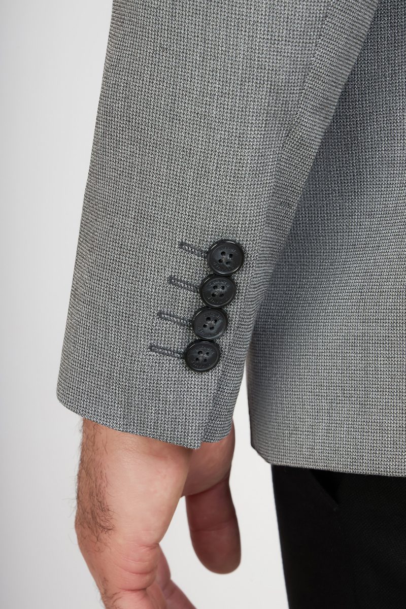 Peak Lapel One Button Mismatch Suit