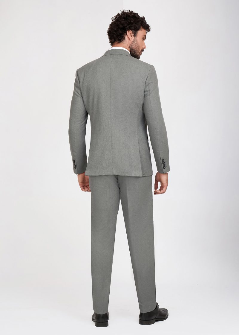 SK41SF02M012-Grey-005-3 Notch Lapel Wool Blend Suit