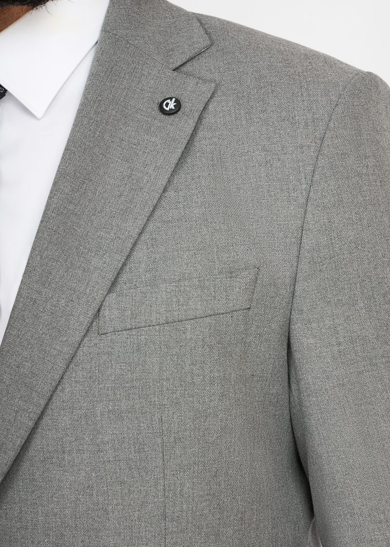 SK41SF02M012-Grey-005-5 Notch Lapel Wool Blend Suit