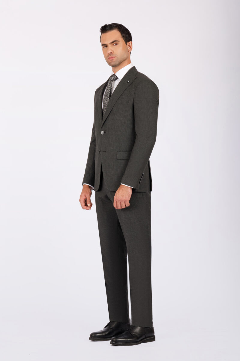 Dark Grey Slim Fit Suit