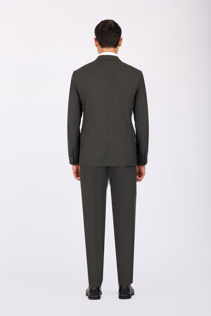 Dark Grey Slim Fit Suit