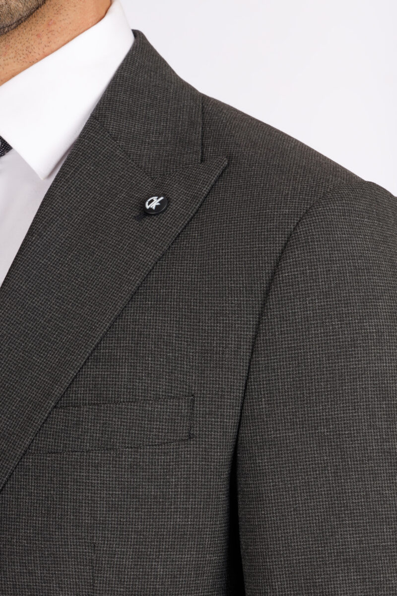 Dark Grey Slim Fit Suit