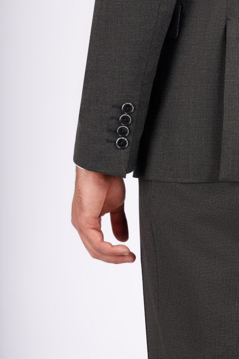 Dark Grey Slim Fit Suit
