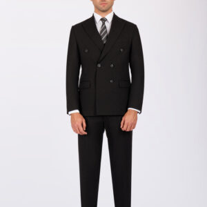Double Breasted Slim Fit Suit