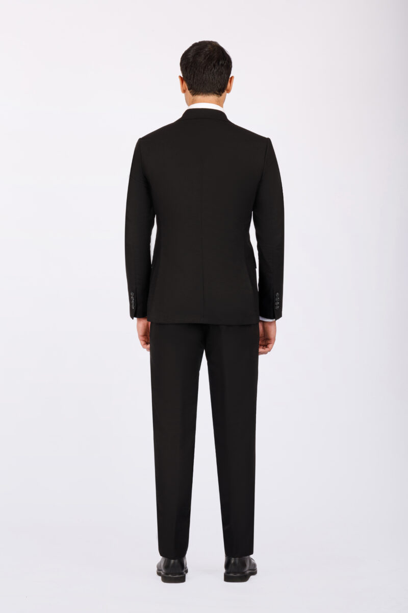Double Breasted Slim Fit Suit