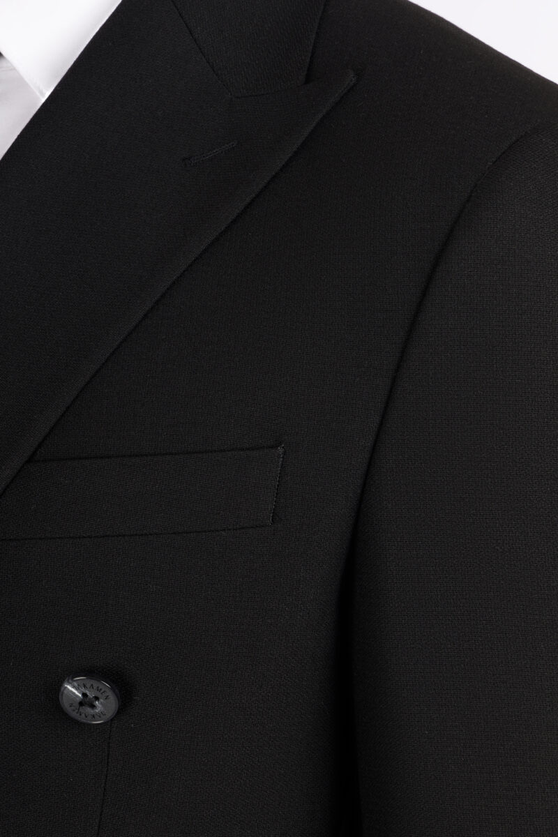 Double Breasted Slim Fit Suit