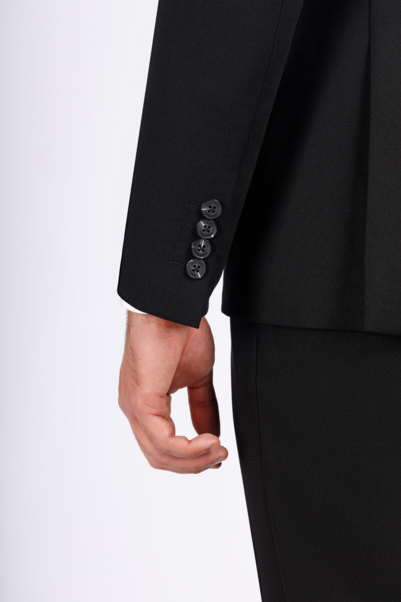 Double Breasted Slim Fit Suit