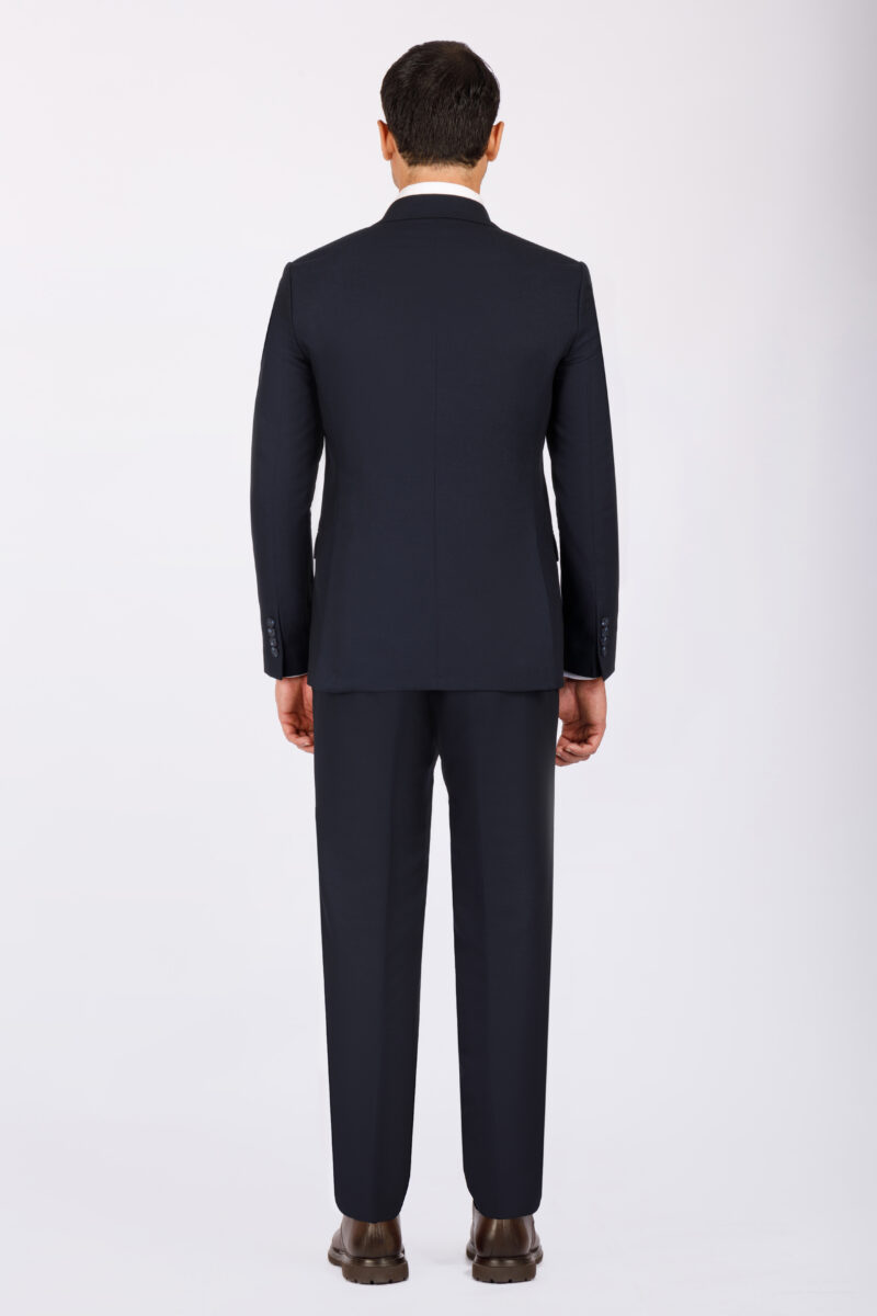 Double Breasted Slim Fit Suit