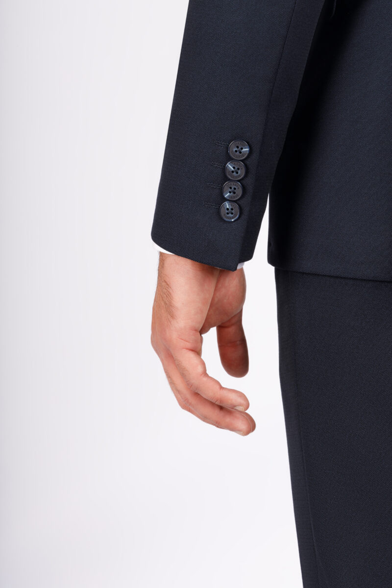 Double Breasted Slim Fit Suit