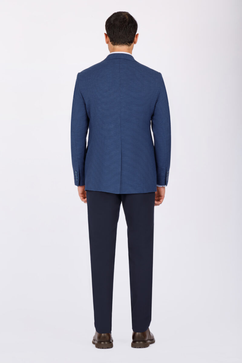 SK41SF04M004-Navy-019-6 Slim Fit Blazer