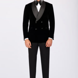 Jakar Wedding Suit with Shawl Satin Lapel