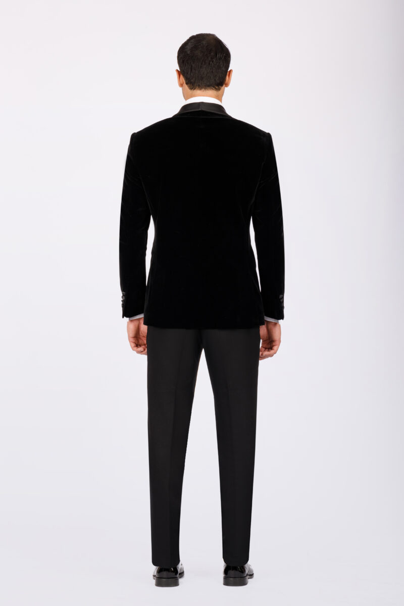 Jakar Wedding Suit with Shawl Satin Lapel