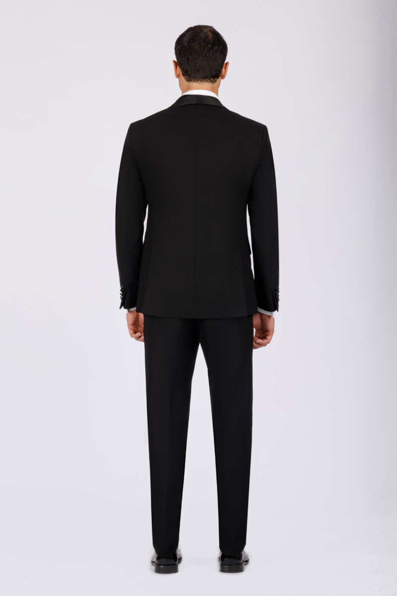 SK41sF18M014-Black-081-3 Wedding Suit with Removable Shawl Satin Lapel