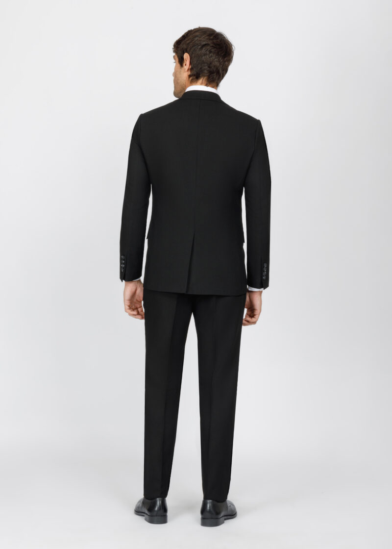 Slim Fit Peak Lapel Suit