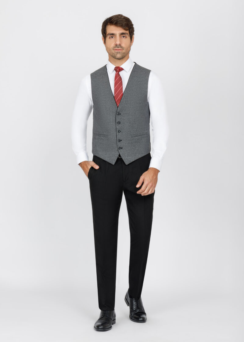 Slim Fit Peak Lapel Suit