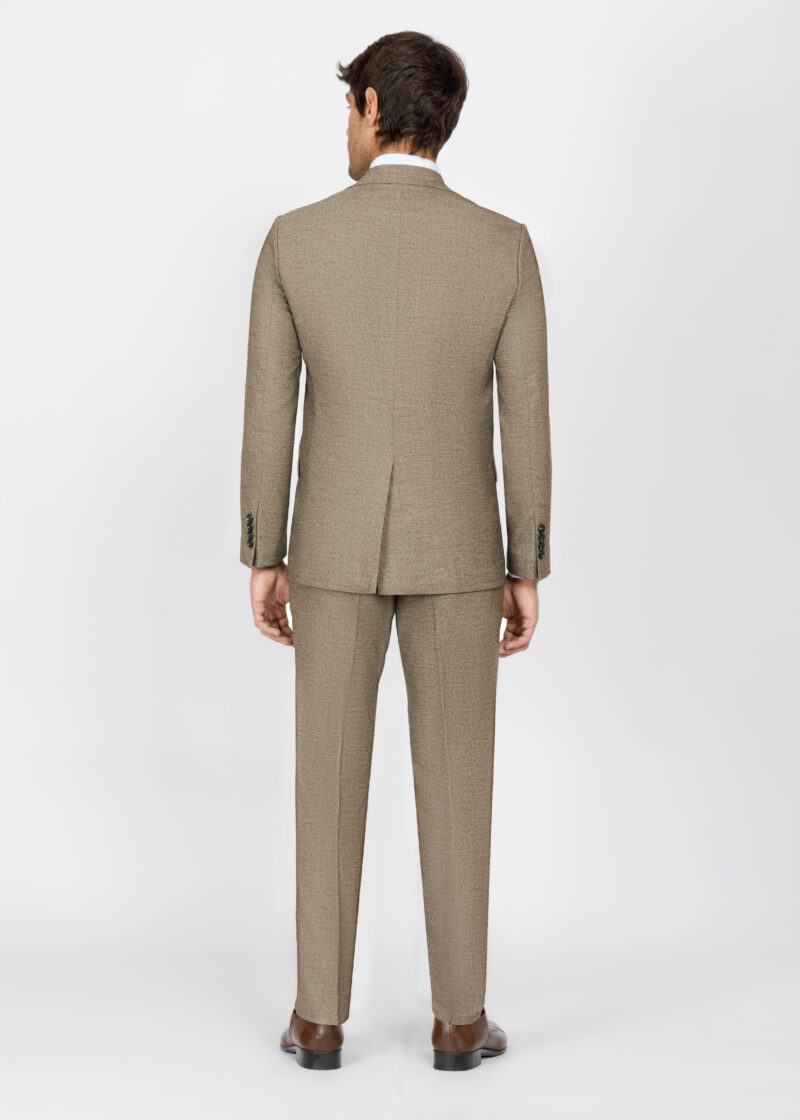 Slim Fit Peak Lapel Suit